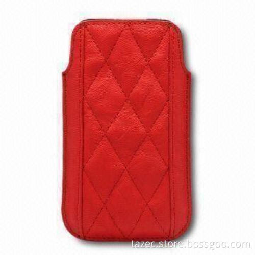 Vertical Slim Case for iPhone 3G/4, Made of Shiny Crocodile PU, Various Colors Available